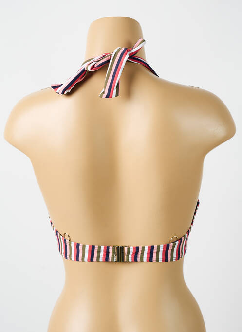 Haut de maillot de bain rose CYELL pour femme