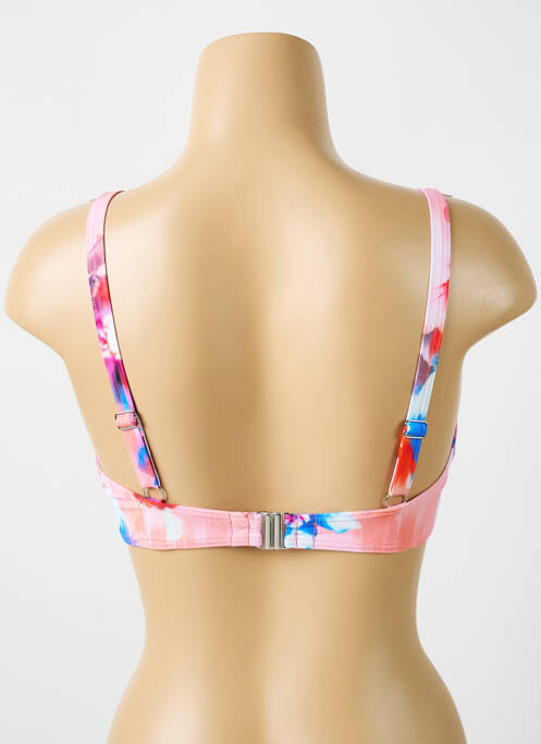 Haut de maillot de bain rose CYELL pour femme