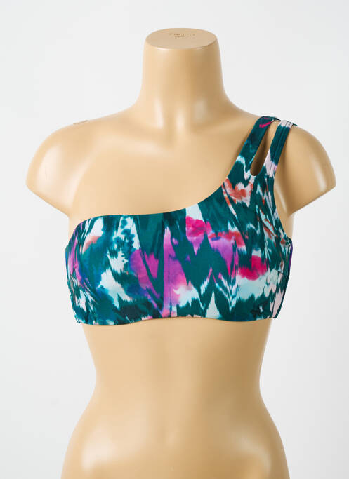 Haut de maillot de bain vert CYELL pour femme