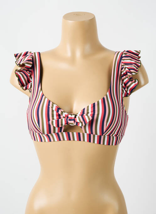 Haut de maillot de bain vert CYELL pour femme