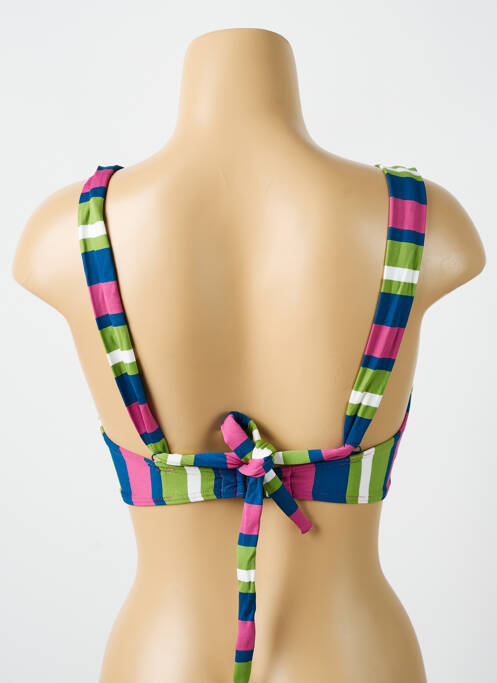 Haut de maillot de bain vert CYELL pour femme