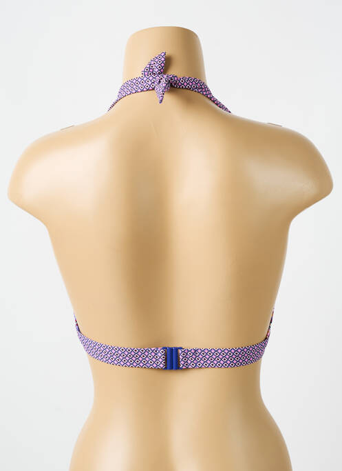 Haut de maillot de bain violet CYELL pour femme