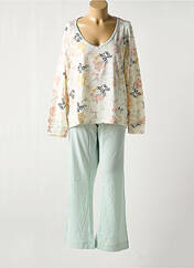 Pyjama bleu ESKIMO pour femme seconde vue