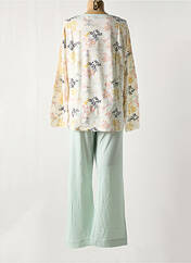 Pyjama bleu ESKIMO pour femme seconde vue