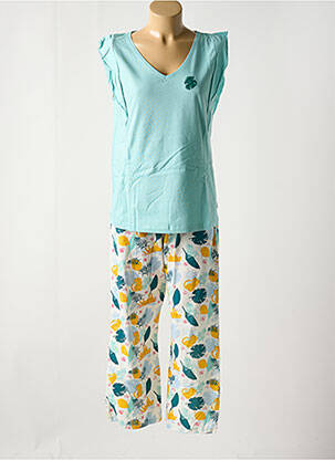 Pyjama bleu ESKIMO pour femme