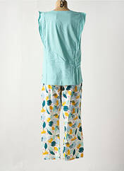 Pyjama bleu ESKIMO pour femme seconde vue