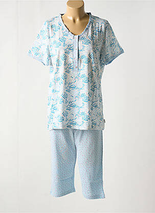 Pyjama bleu ESKIMO pour femme