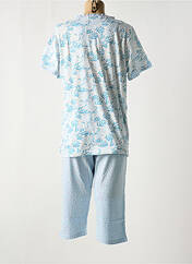 Pyjama bleu ESKIMO pour femme seconde vue