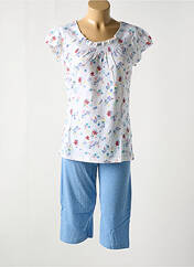 Pyjama bleu ESKIMO pour femme seconde vue