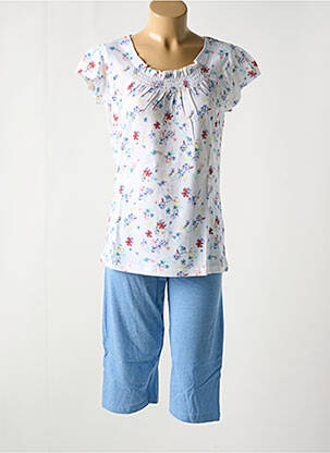 Pyjama bleu ESKIMO pour femme