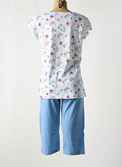 Pyjama bleu ESKIMO pour femme seconde vue