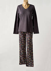 Pyjama gris ESKIMO pour femme seconde vue