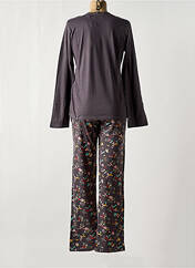 Pyjama gris ESKIMO pour femme seconde vue