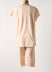 Pyjama rose ESKIMO pour femme seconde vue