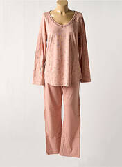 Pyjama rose ESKIMO pour femme seconde vue