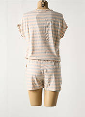 Pyjashort rose ESKIMO pour femme seconde vue