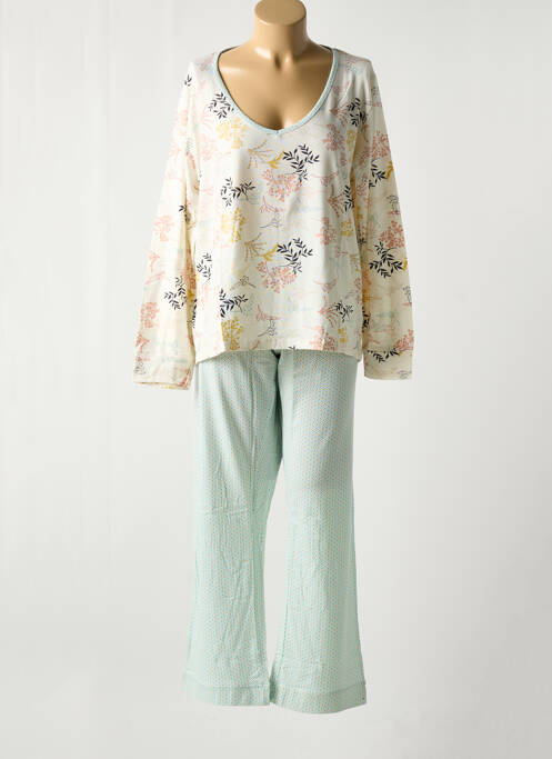 Pyjama bleu ESKIMO pour femme