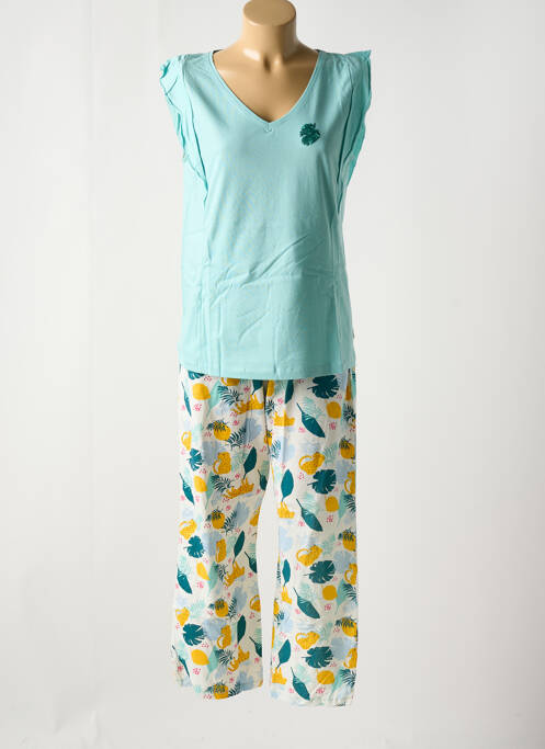 Pyjama bleu ESKIMO pour femme