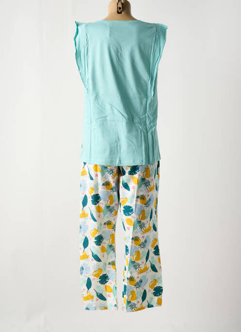 Pyjama bleu ESKIMO femme