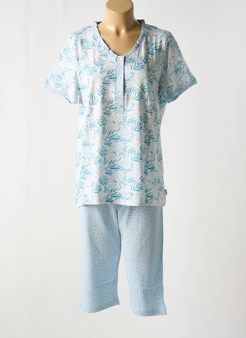 Pyjama bleu ESKIMO pour femme