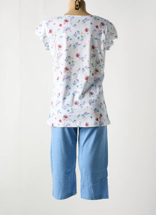 Pyjama bleu ESKIMO pour femme