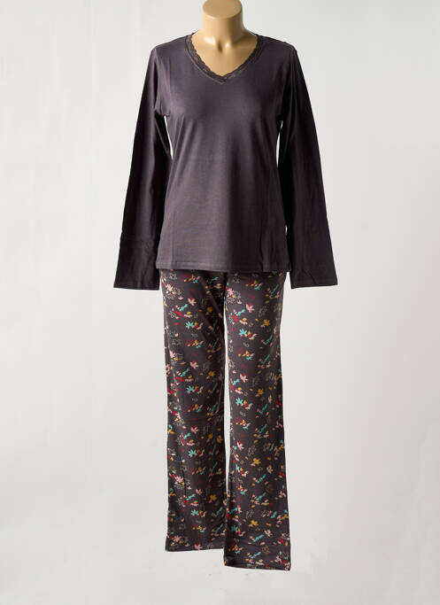 Pyjama gris ESKIMO pour femme