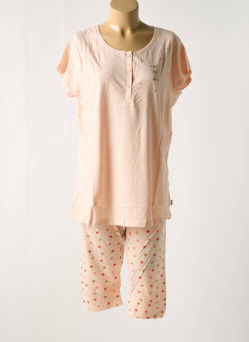 Pyjama rose ESKIMO pour femme