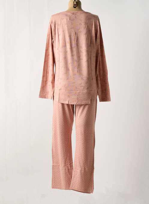 Pyjama rose ESKIMO pour femme