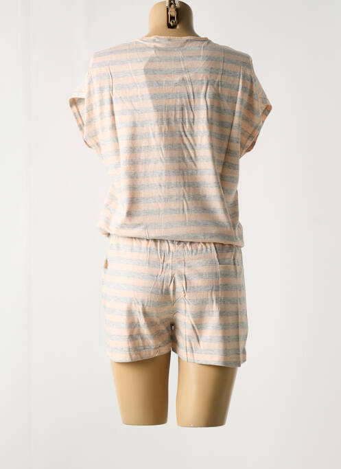 Pyjashort rose ESKIMO pour femme