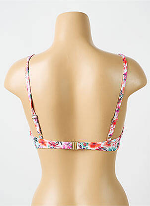 Haut de maillot de bain haut soutien-gorge moulé haut soutien-gorge moulé orange CYELL femme