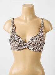 Haut de maillot de bain blanc CYELL pour femme seconde vue