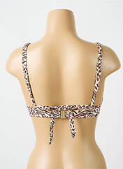 Haut de maillot de bain blanc CYELL pour femme seconde vue