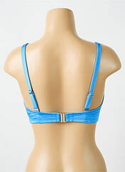 Haut de maillot de bain bleu CYELL pour femme seconde vue