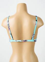 Haut de maillot de bain bleu CYELL pour femme seconde vue