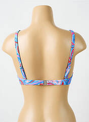 Haut de maillot de bain bleu CYELL pour femme seconde vue