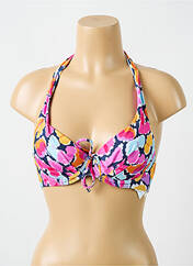 Haut de maillot de bain bleu CYELL pour femme seconde vue