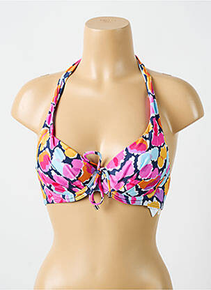 Haut de maillot de bain bleu CYELL pour femme