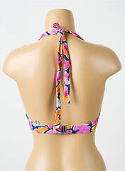 Haut de maillot de bain bleu CYELL pour femme seconde vue