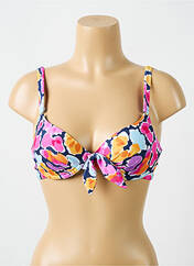 Haut de maillot de bain bleu CYELL pour femme seconde vue