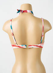 Haut de maillot de bain orange CYELL pour femme seconde vue