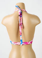 Haut de maillot de bain orange CYELL pour femme seconde vue