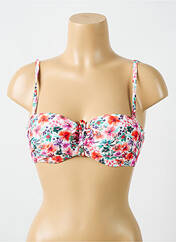 Haut de maillot de bain orange CYELL pour femme seconde vue