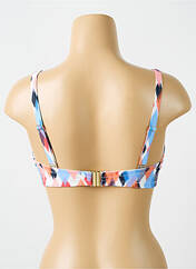 Haut de maillot de bain orange CYELL pour femme seconde vue