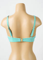 Haut de maillot de bain vert CYELL pour femme seconde vue