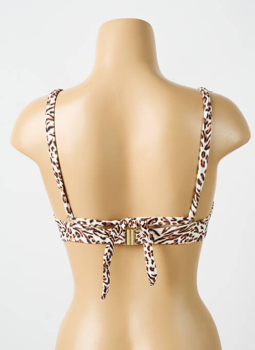 Haut de maillot de bain blanc CYELL pour femme