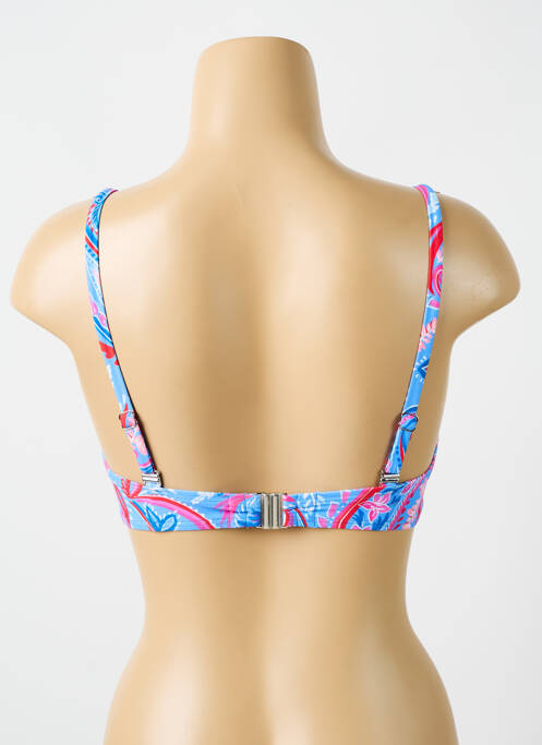 Haut de maillot de bain bleu CYELL pour femme