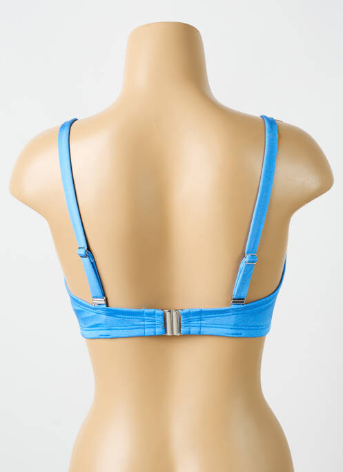 Haut de maillot de bain bleu CYELL pour femme