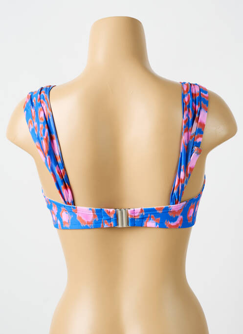 Haut de maillot de bain bleu CYELL pour femme