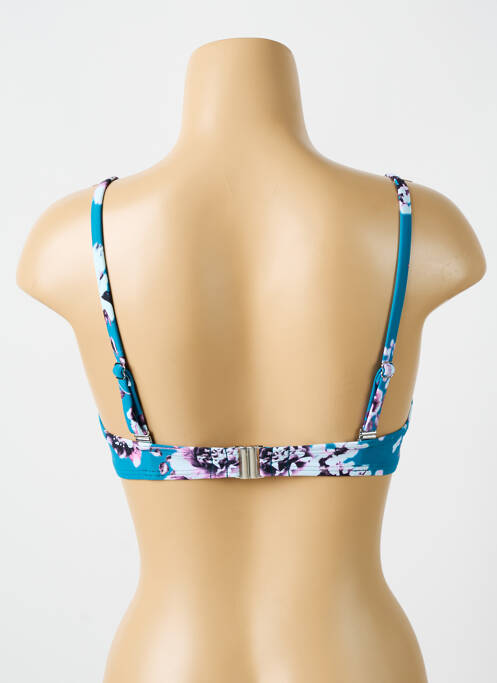 Haut de maillot de bain bleu CYELL pour femme