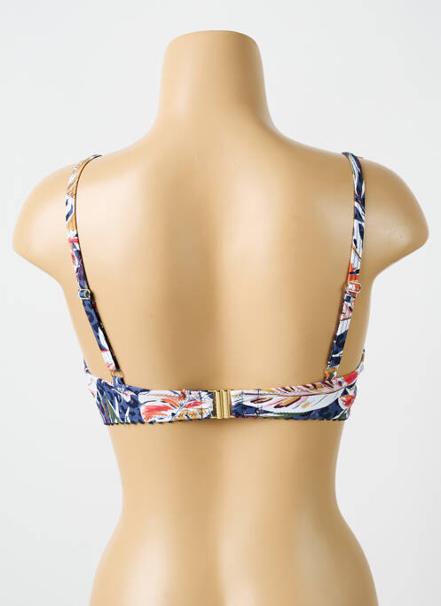 Haut de maillot de bain bleu CYELL pour femme